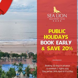 Sea Lion Beach Resort Mui Ne